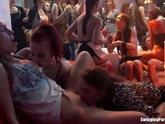 Great sex party with hot amateur hotties
