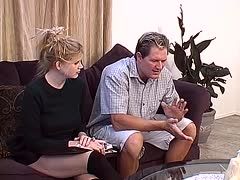 Hot sex with the stepfather