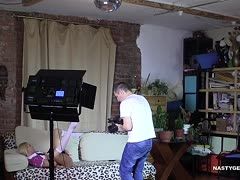 Komm, wie drehen einen Amateur-Porno!