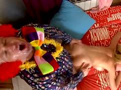Der Clown fickt am geilsten
