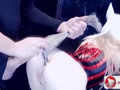 Fetisch Dreier mit Michelle Moist und Karlie Simone