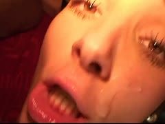 Amateur Gangbang mit geilen Schlampen